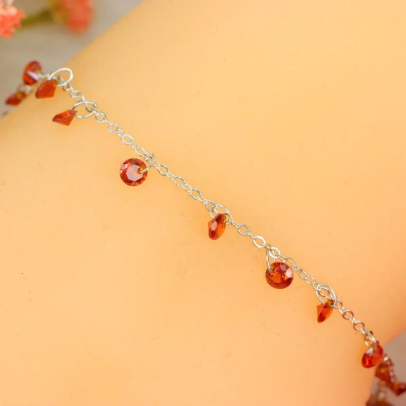 "New Beautiful Design Anklet for Women/Girls, Gift, A780 - Picture 9 of 10